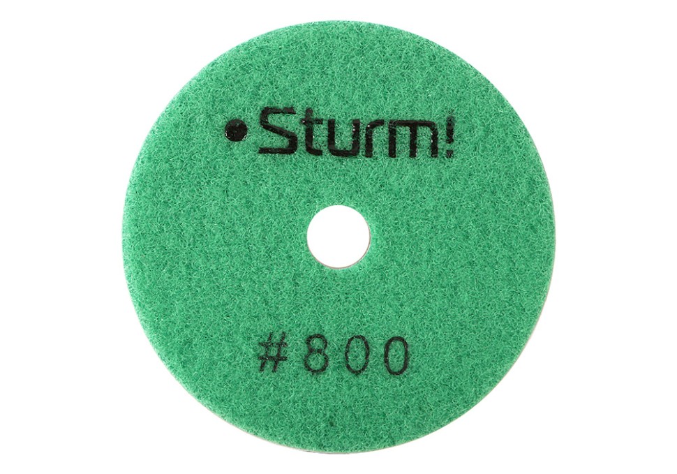 Круг шлифовальный гибкий Sturm! 9012-W100-800