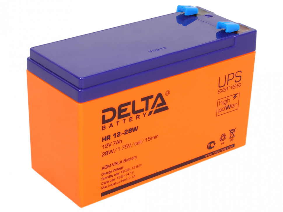 Аккумулятор DELTA HR 12-28 W  