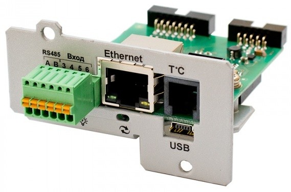 Плата расширения интерфейсов IC-SNMP/mini-USB