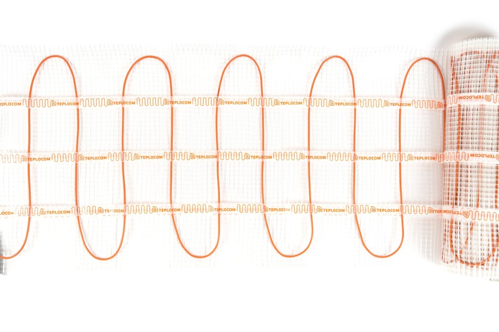 Маты нагревательные двужильные TEPLOCOM МНД-6,0-960 Вт