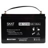 Аккумулятор свинцово-кислотный  SKAT SB 12100